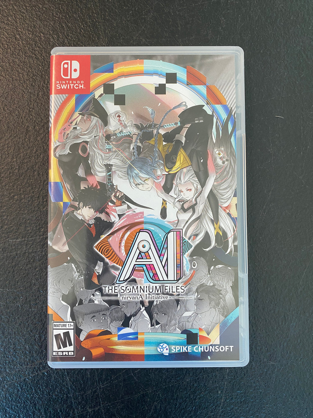 AI: The Somnium Files: Nirvana Initiative - Nintendo Switch