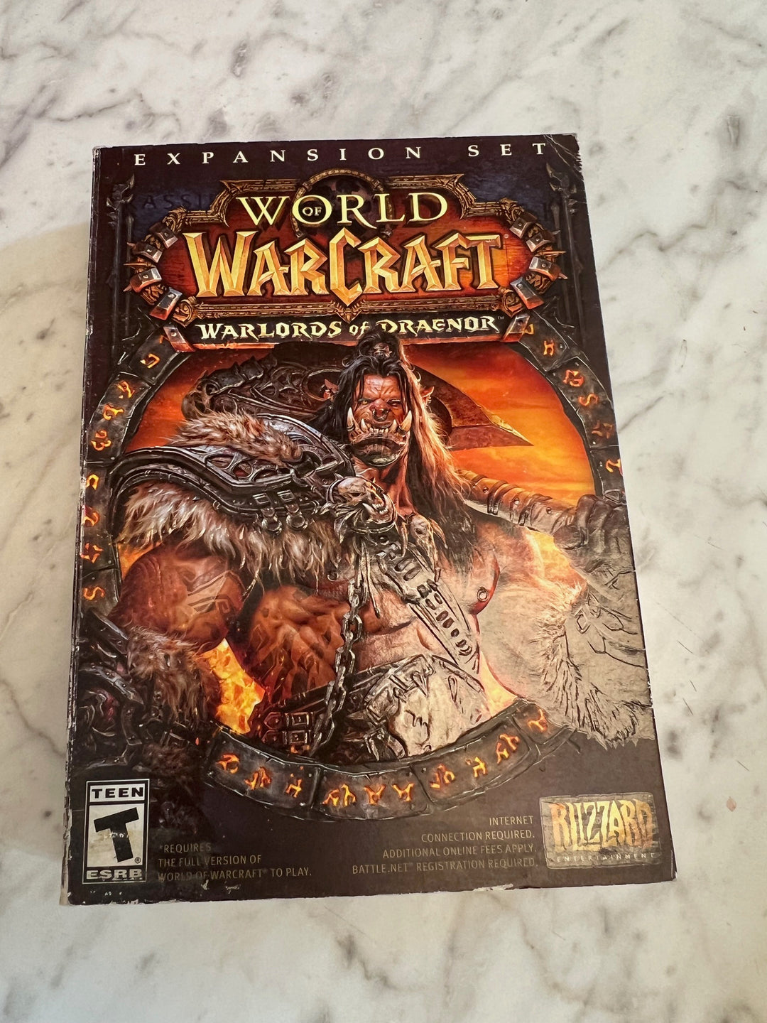 World of Warcraft Warlords of Draenor PC DVD PC9225