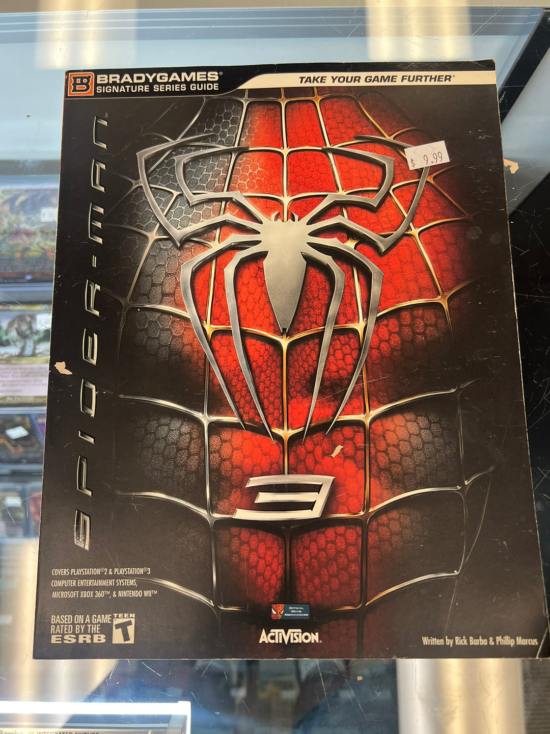 Spider-Man 3 Official Strategy Guide Brady Games ST62026