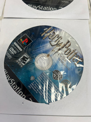 Harry Potter and the Order of the Phoenix PS2 Playstation 2 Disc Only