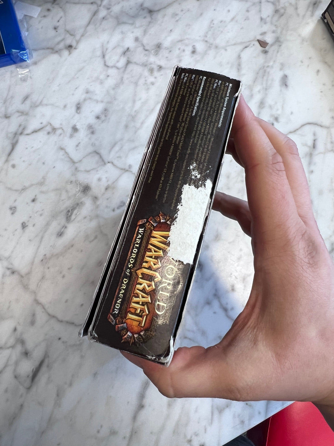 World of Warcraft Warlords of Draenor PC DVD PC9225