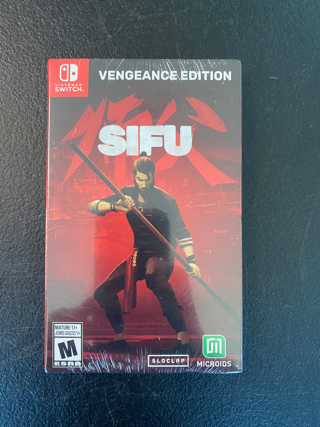Sifu: Vengeance Edition - Nintendo Switch