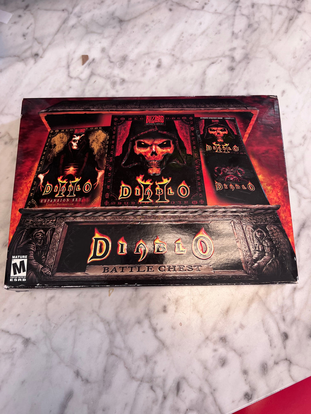 Diablo Battle Chest Windows Mac PC CD-ROM PC9225