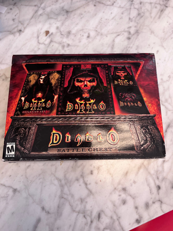 Diablo Battle Chest Windows Mac PC CD-ROM PC9225