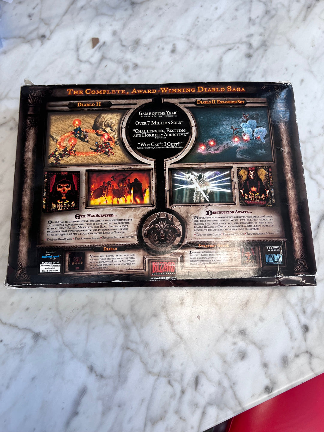 Diablo Battle Chest Windows Mac PC CD-ROM PC9225