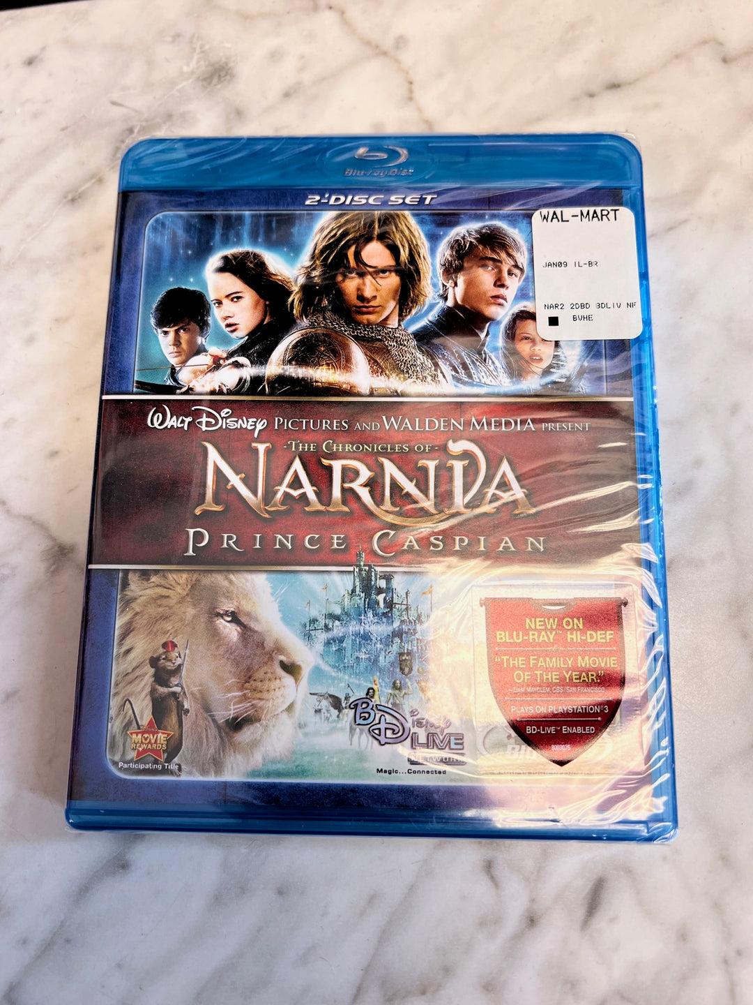 The Chronicles of Narnia Prince Caspian Blu-Ray Disc BD-ROM Brand New  BN61125