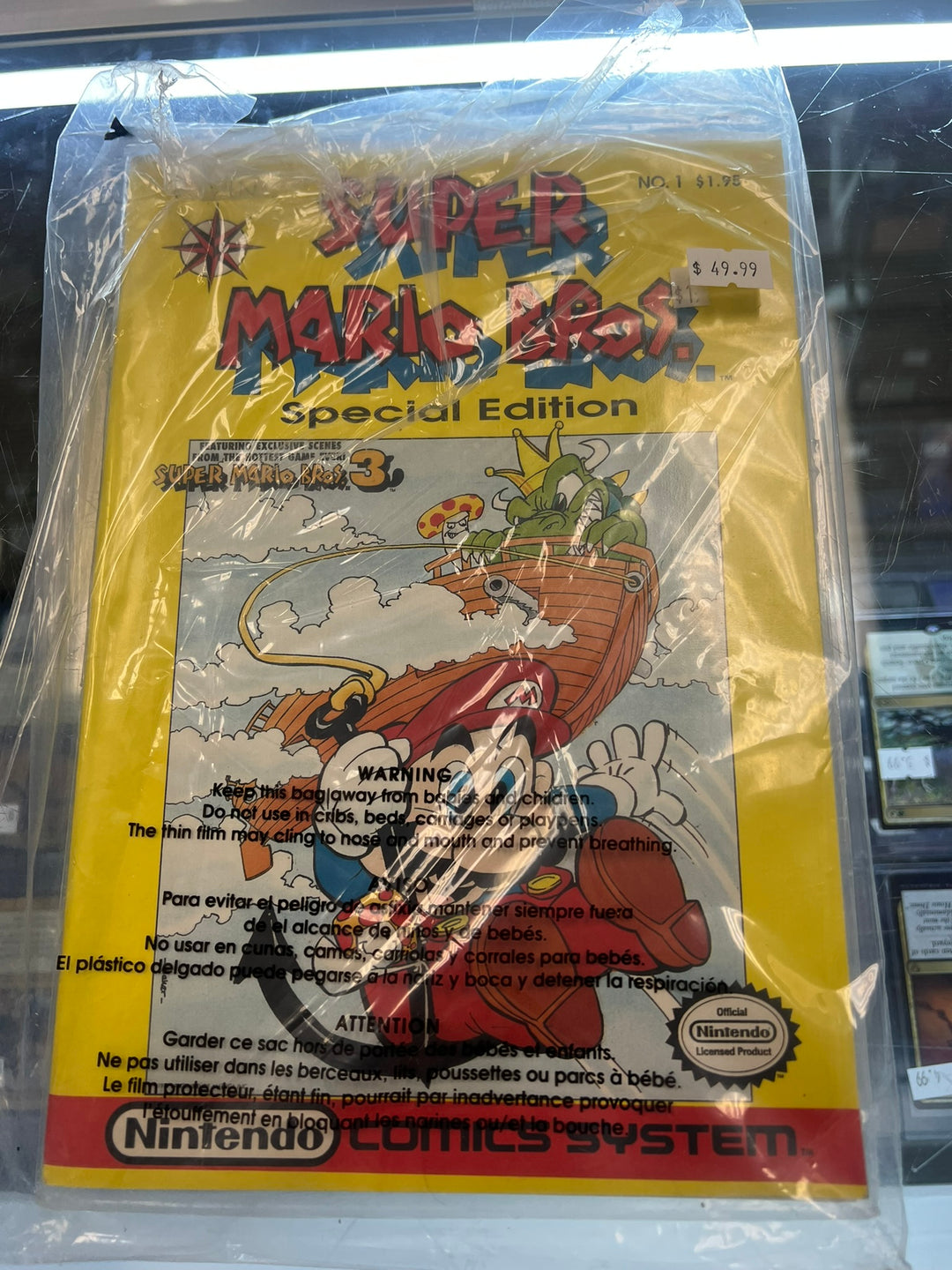 Nintendo Comics System Super Mario Bros 3 Special Edition ST62026