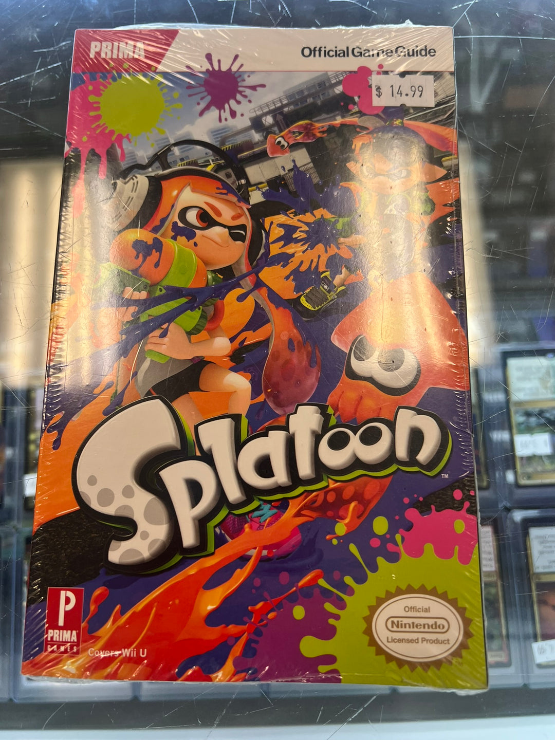 Splatoon Official Game Strategy Guide Prima ST62026