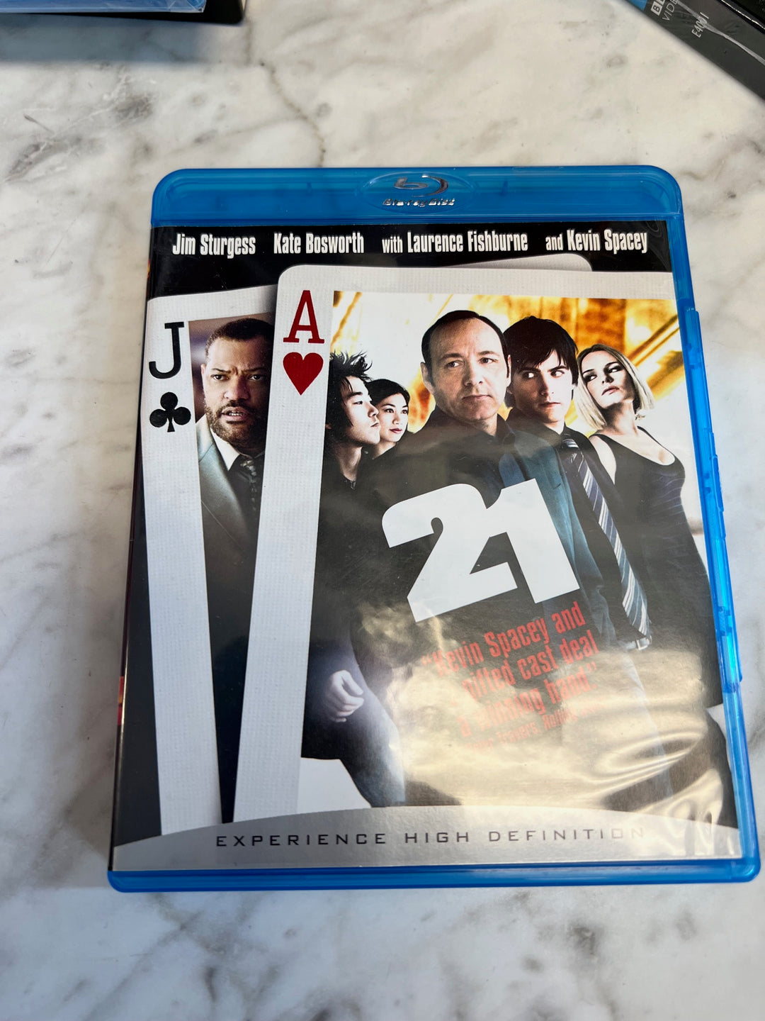 21 (Blu-ray Disc, 2008)  BU61125