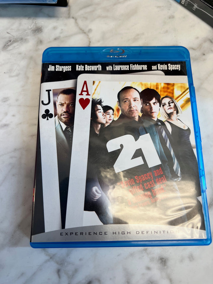 21 (Blu-ray Disc, 2008)  BU61125