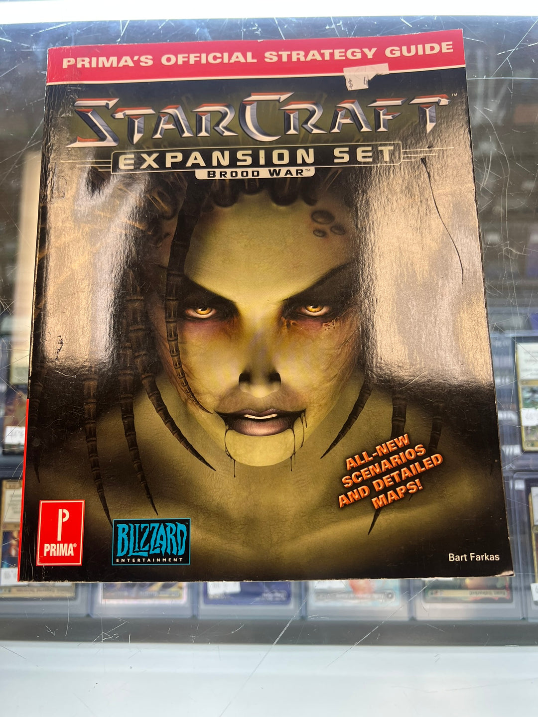 Starcraft Brood War Strategy Guide Prima ST62026