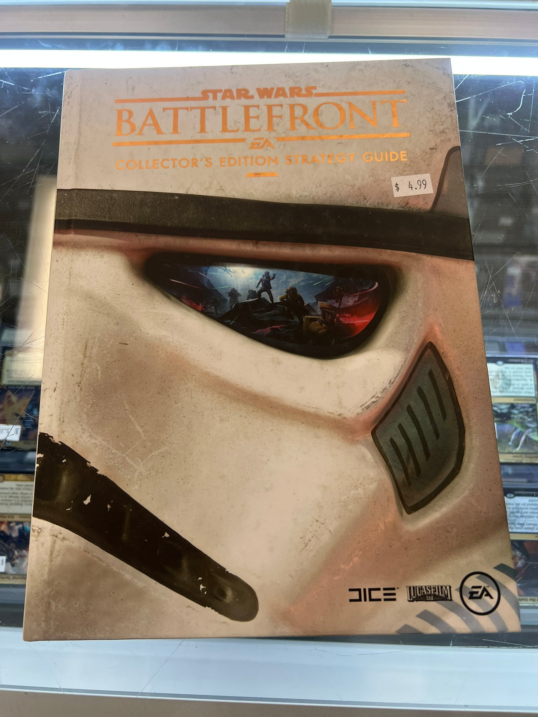 Star Wars Battlefront Collector's Edition Strategy Guide Prima ST62026