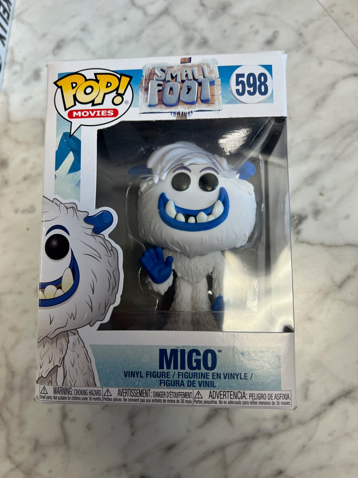 Funko Pop Movies -#598 Migo - Small foot  FN81324