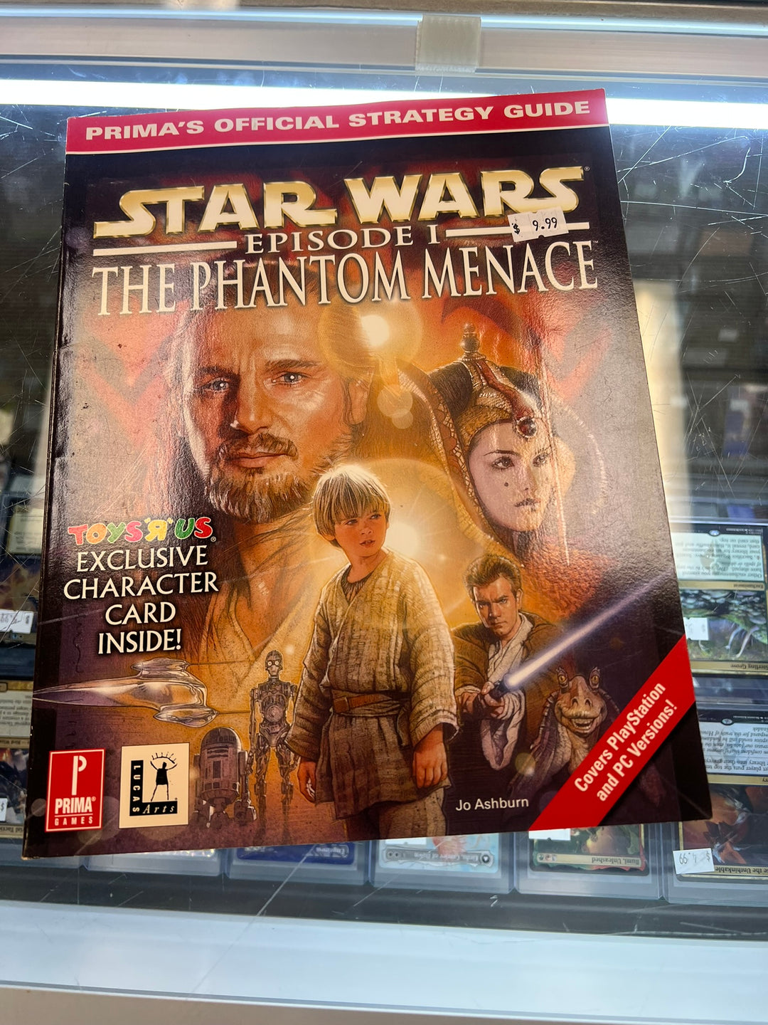 Star Wars Episode One The Phantom Menace Official Strategy Guide Prima ST62026