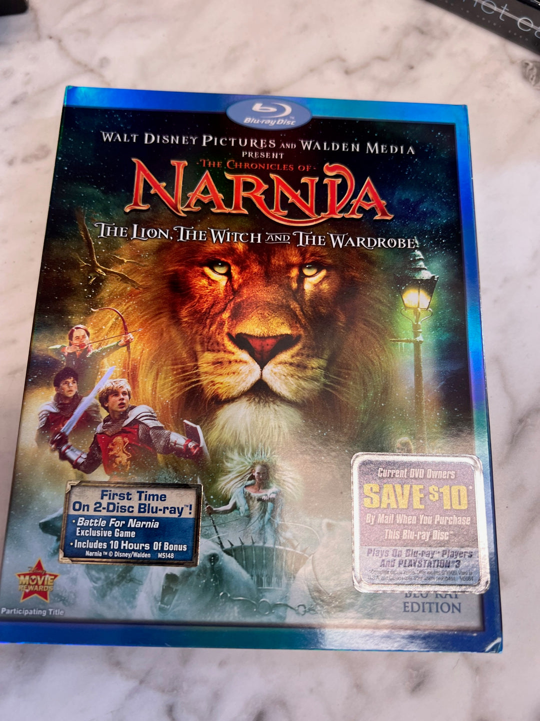 The Chronicles of Narnia: The Lion, The Witch Wardrobe (Blu-ray 2 Disc Set) BU61125