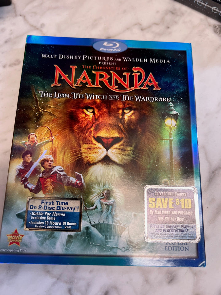 The Chronicles of Narnia: The Lion, The Witch Wardrobe (Blu-ray 2 Disc Set) BU61125