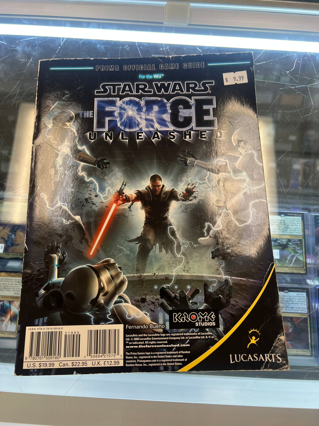 Star Wars The Force Unleashed Official Strategy Guide Prima ST62026