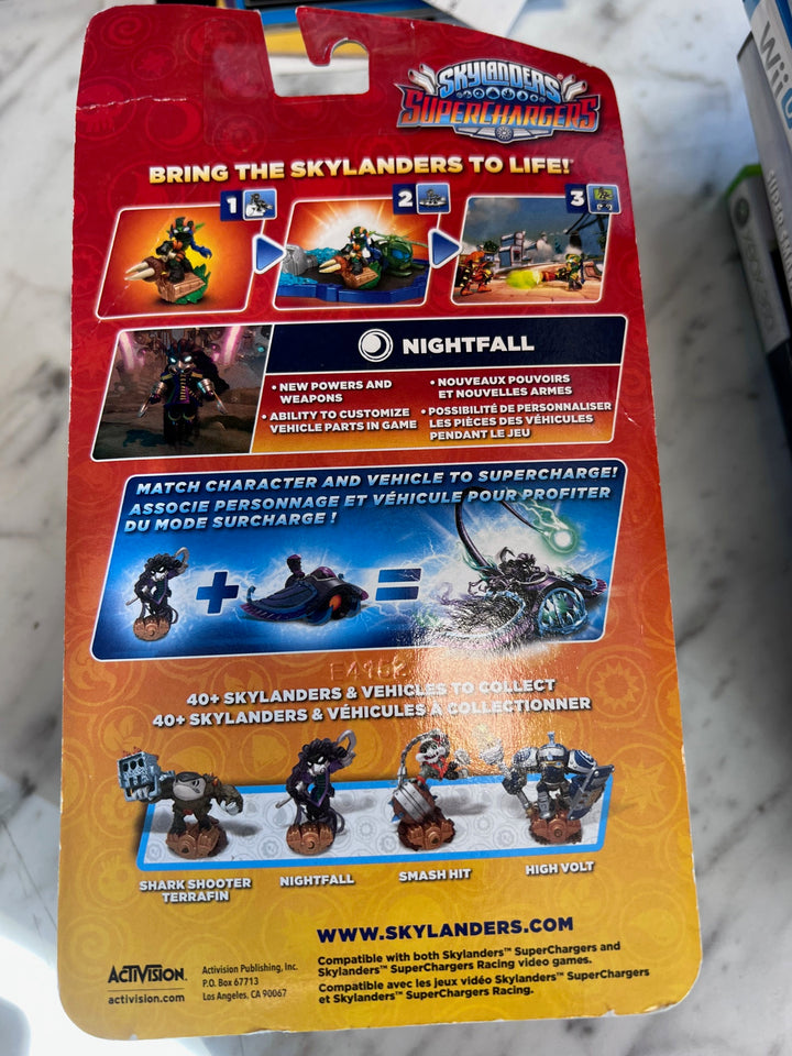 Skylanders Superchargers Nightfall Dark and Dangerous New in Box DI9225