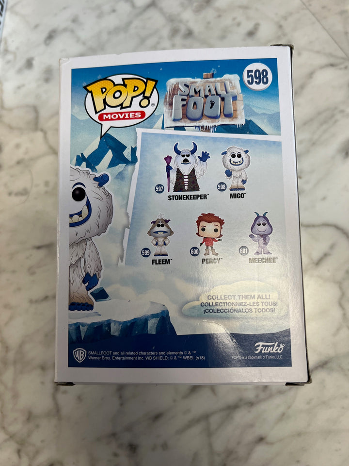 Funko Pop Movies -#598 Migo - Small foot  FN81324