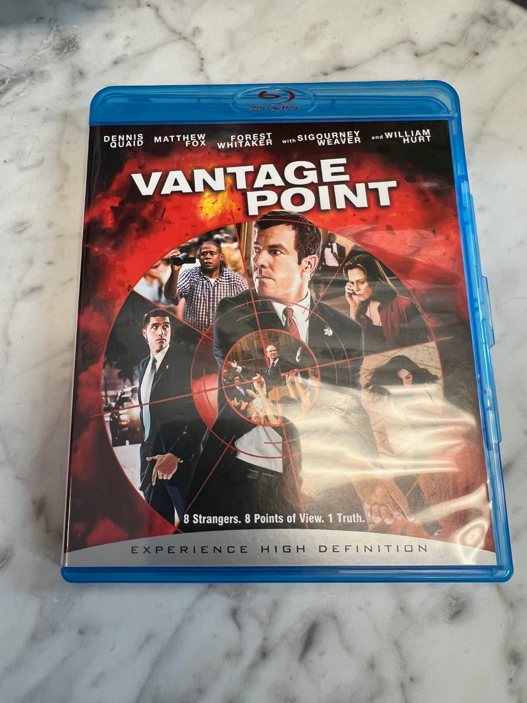 Vantage Point (+ BD Live) [Blu-ray] - Blu-ray BU61125