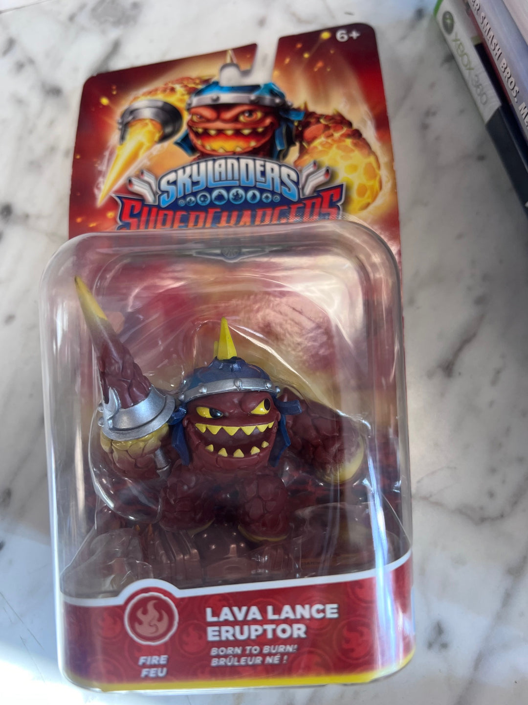 Skylanders Superchargers Lava Lance Eruptor New in Box DI9225