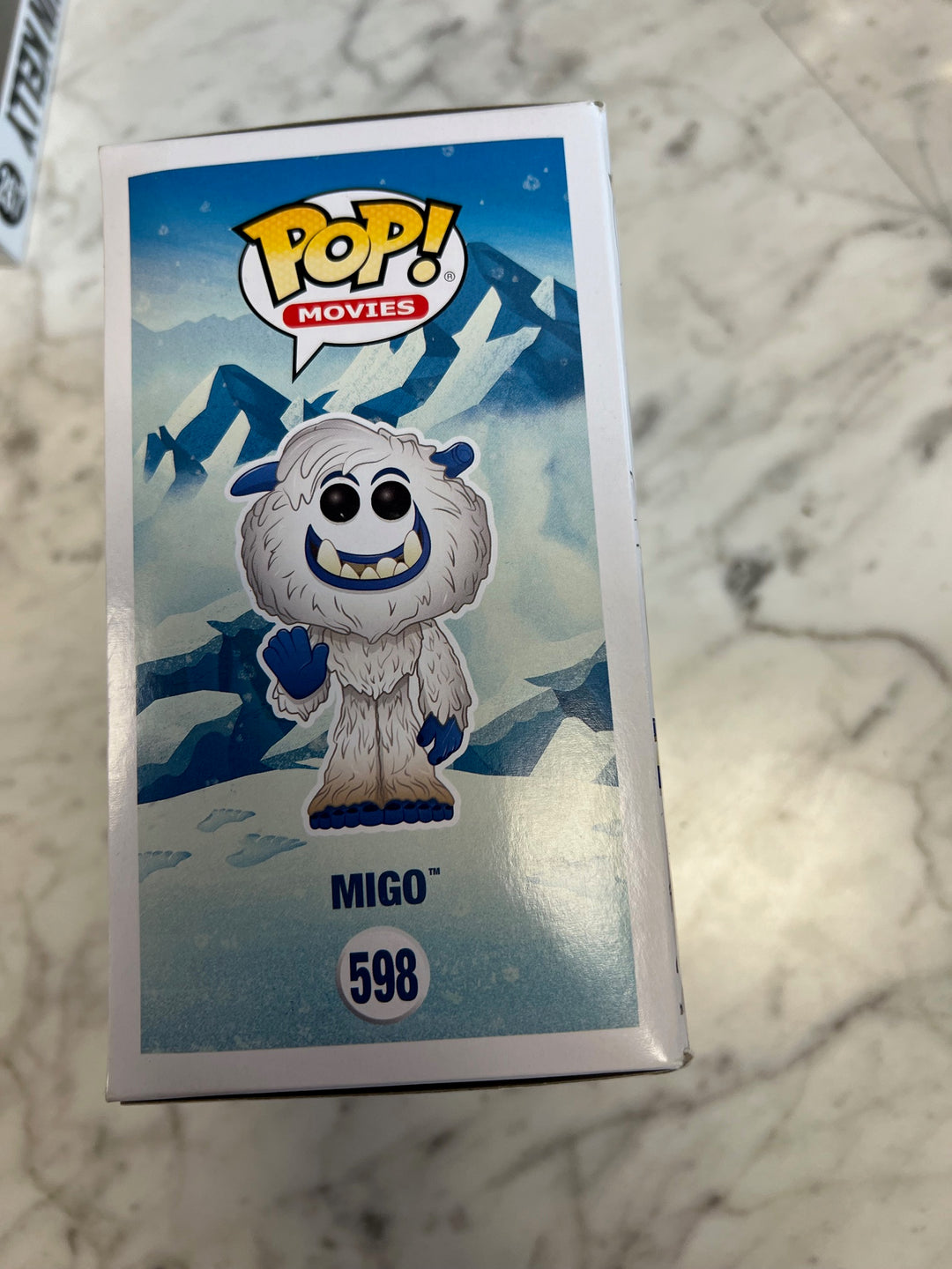 Funko Pop Movies -#598 Migo - Small foot  FN81324