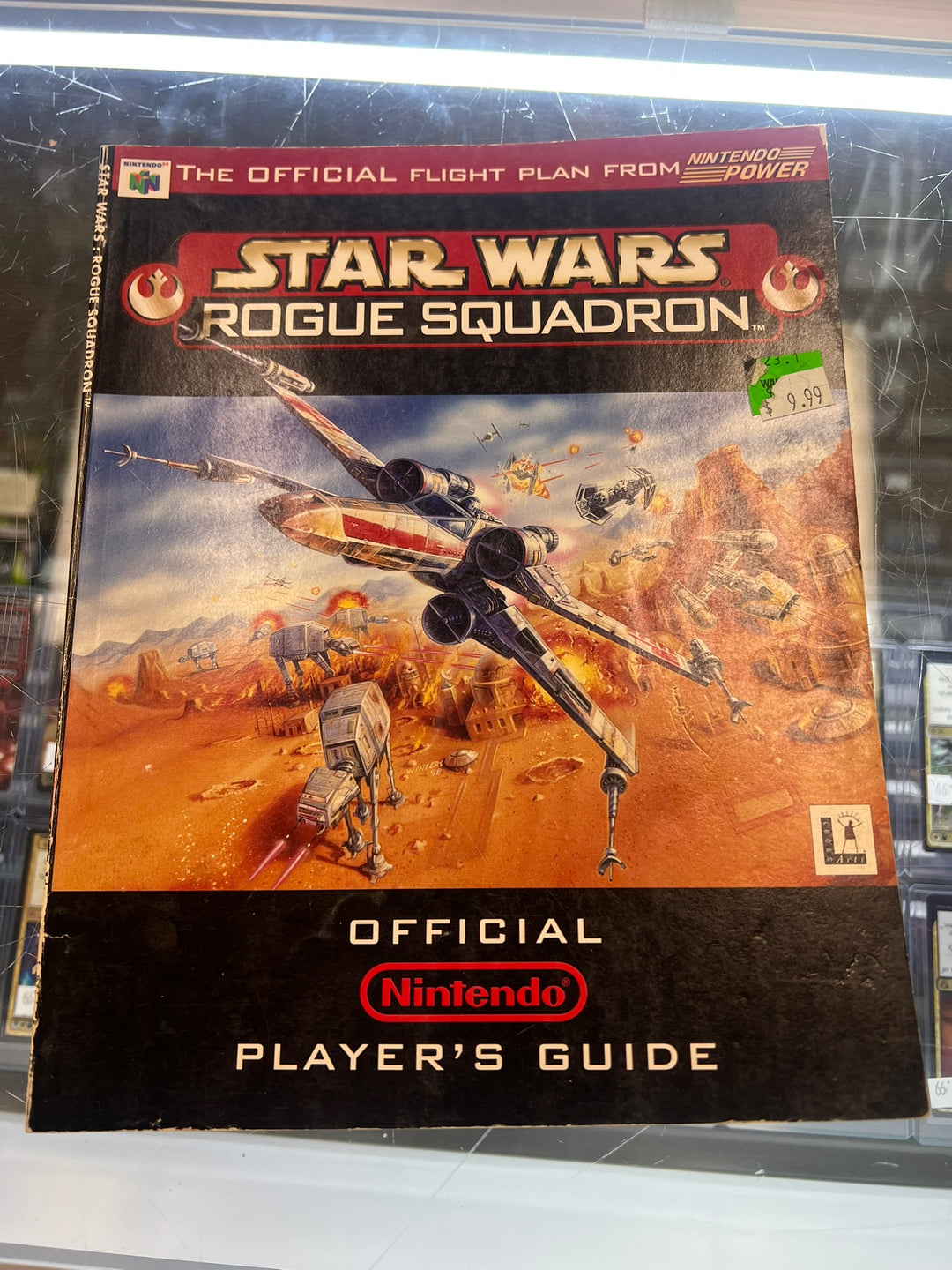 Star Wars Rogue Squadron Official Strategy Guide Nintendo Power ST62026