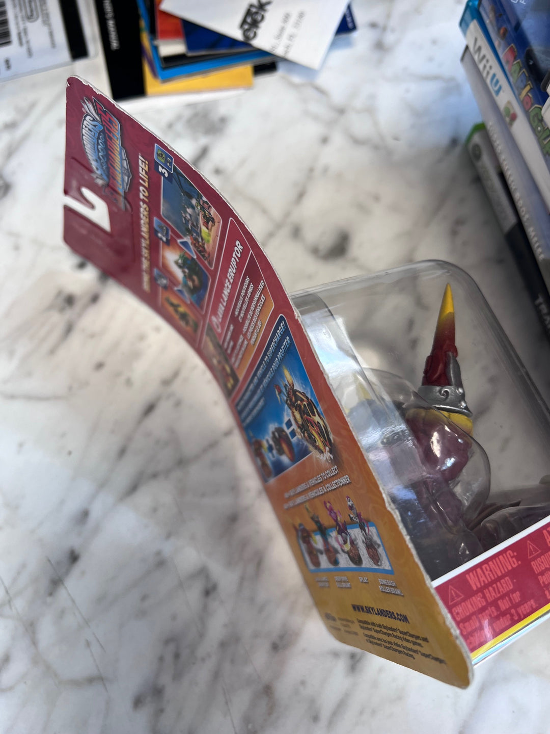 Skylanders Superchargers Lava Lance Eruptor New in Box DI9225