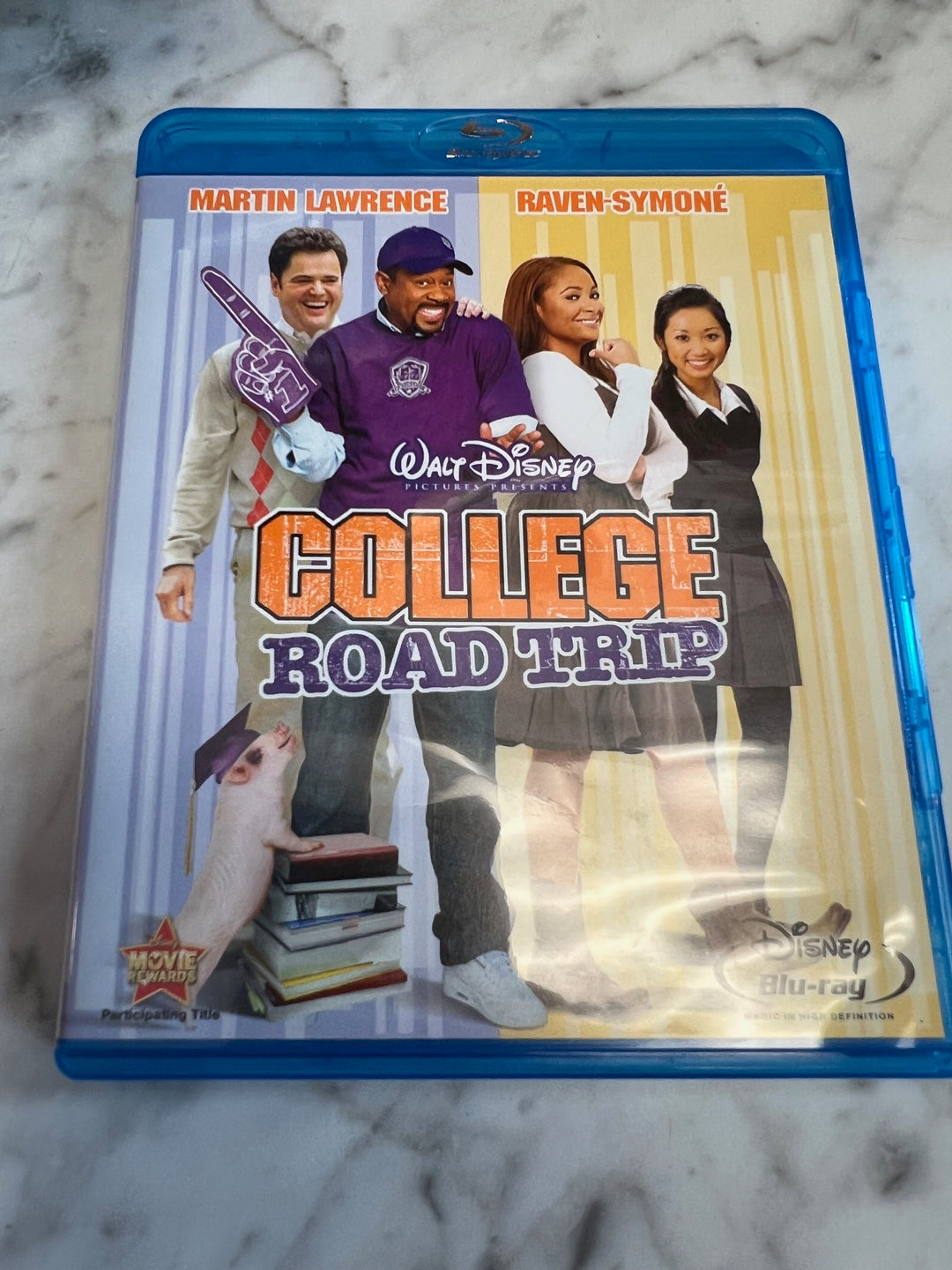 College Road Trip (Blu-ray Disc, 2008) BU61125