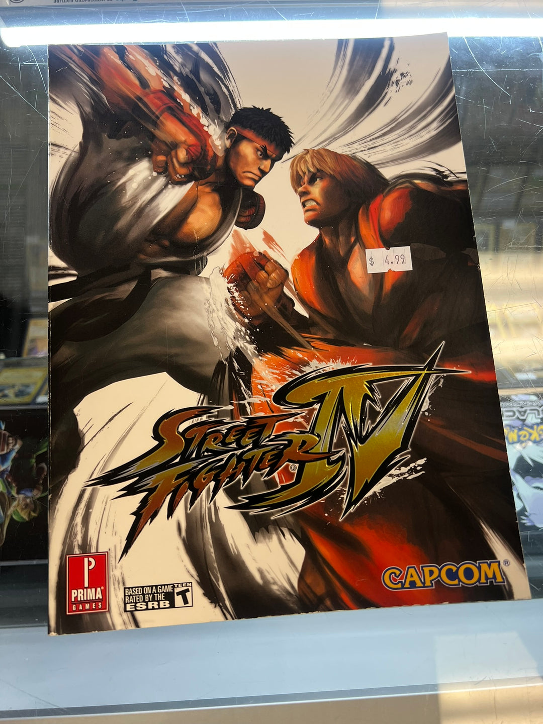 Street Fighter IV Official Strategy Guide Prima ST62026