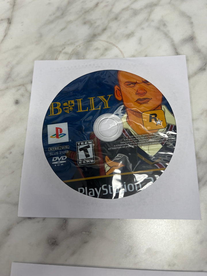Bully PS2 Playstation 2 Disc Only