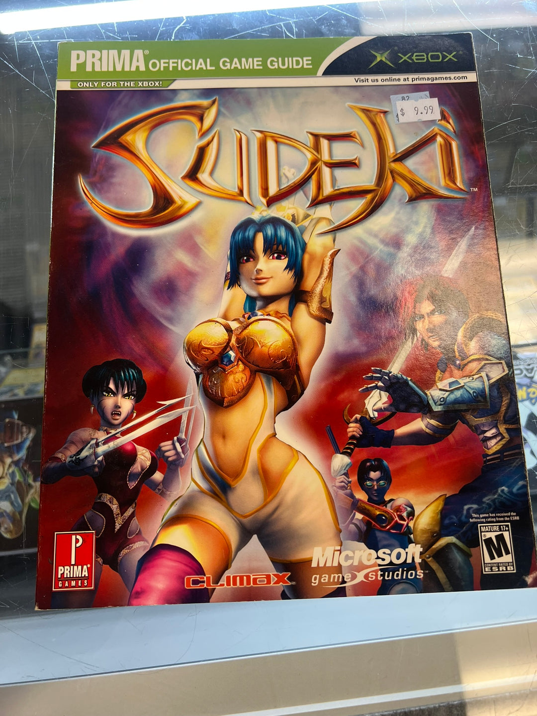 Sudeki Official Strategy Guide Prima ST62026