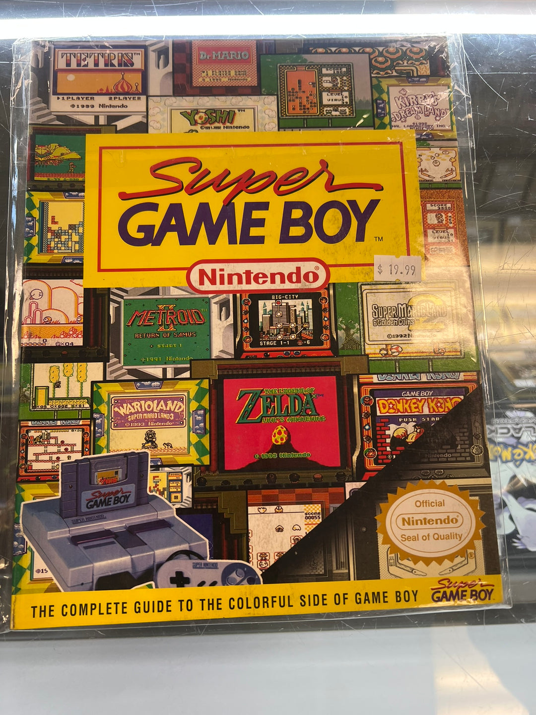 Super Game Boy Complete Guide Official ST62026
