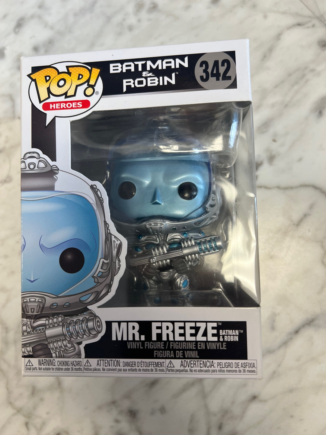 Funko Pop! Heroes #342 - Batman & Robin - Mr. Freeze  FN81324