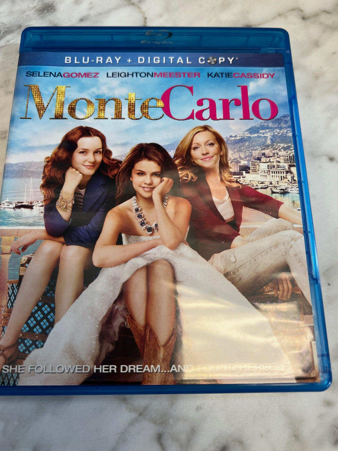 Monte Carlo Blu-ray + Digital Copy (2011) BU61125