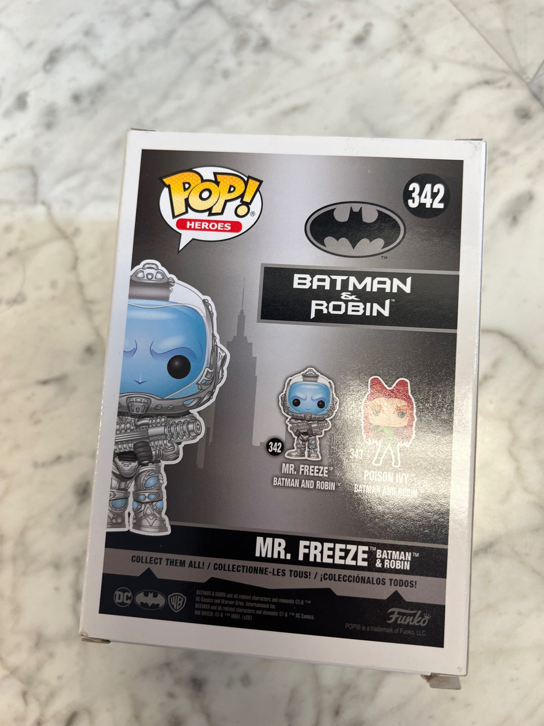 Funko Pop! Heroes #342 - Batman & Robin - Mr. Freeze  FN81324