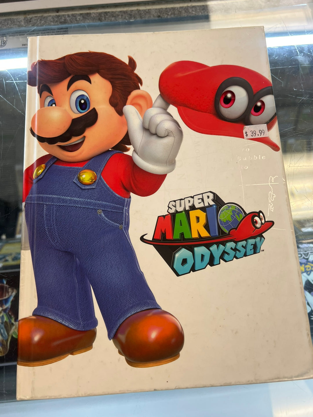 Super Mario Odyssey Official Strategy Guide (Hardcover) ST62026