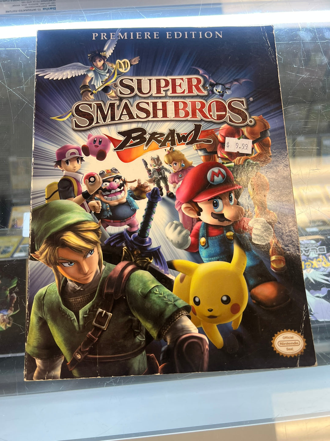 Super Smash Bros Brawl Prima Official Guide Premiere Edition  ST62026