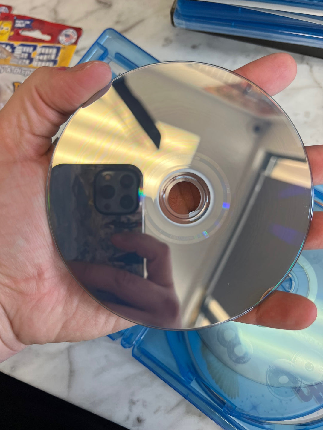 Tooth Fairy (Blu-ray, DVD, 2010, 3-Disc Set, Dwayne "The Rock" Johnson) BU61125