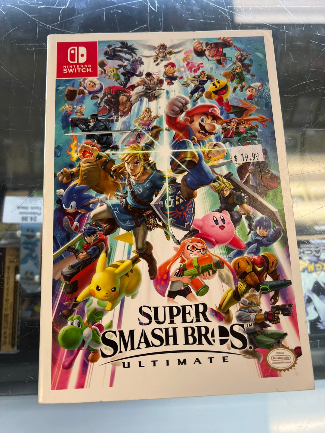 Super Smash Bros Ultimate Prima Official Guide   ST62026