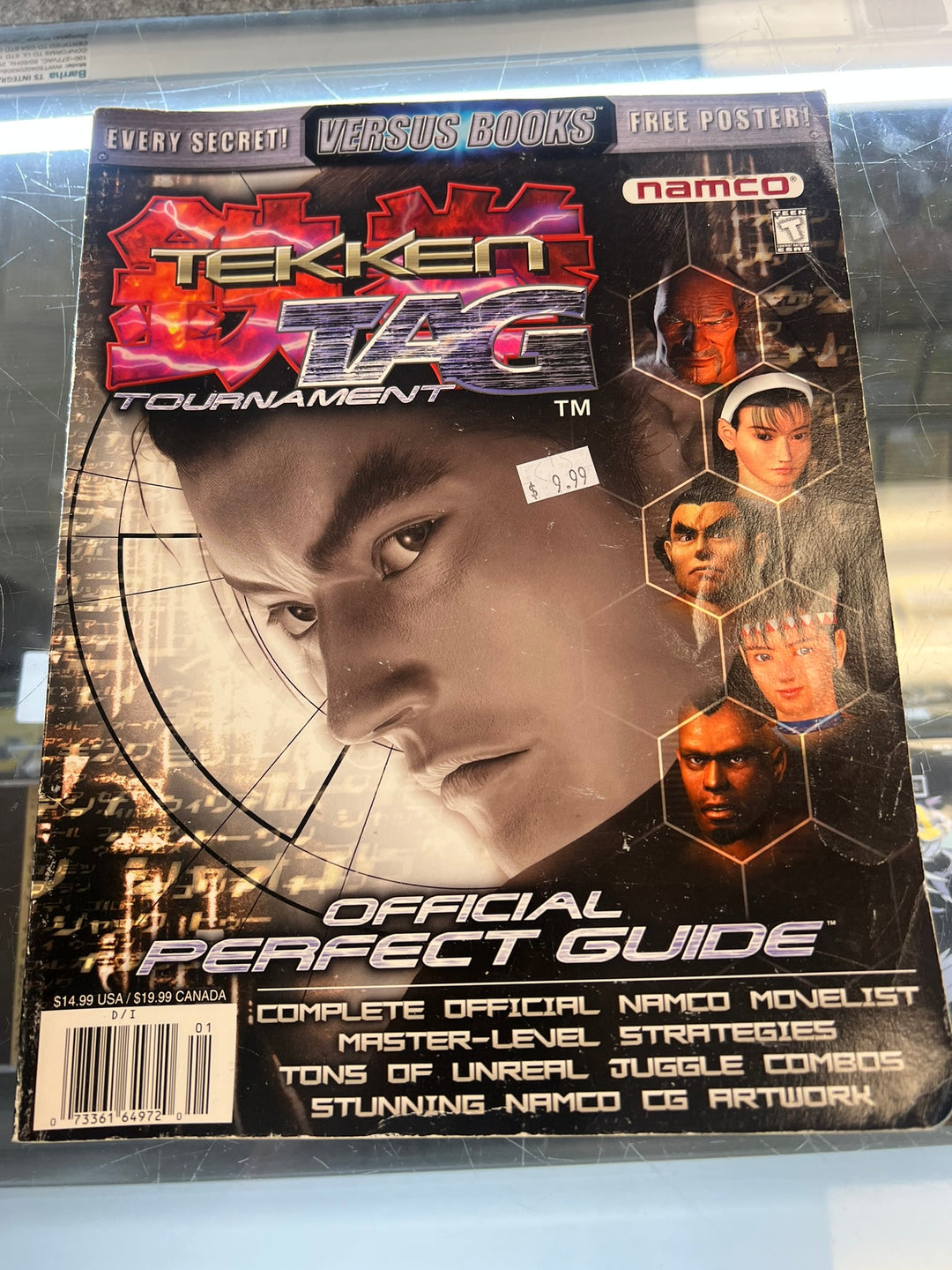 Tekken Tag Tournament Versus Books Official Guide NO POSTER   ST62026