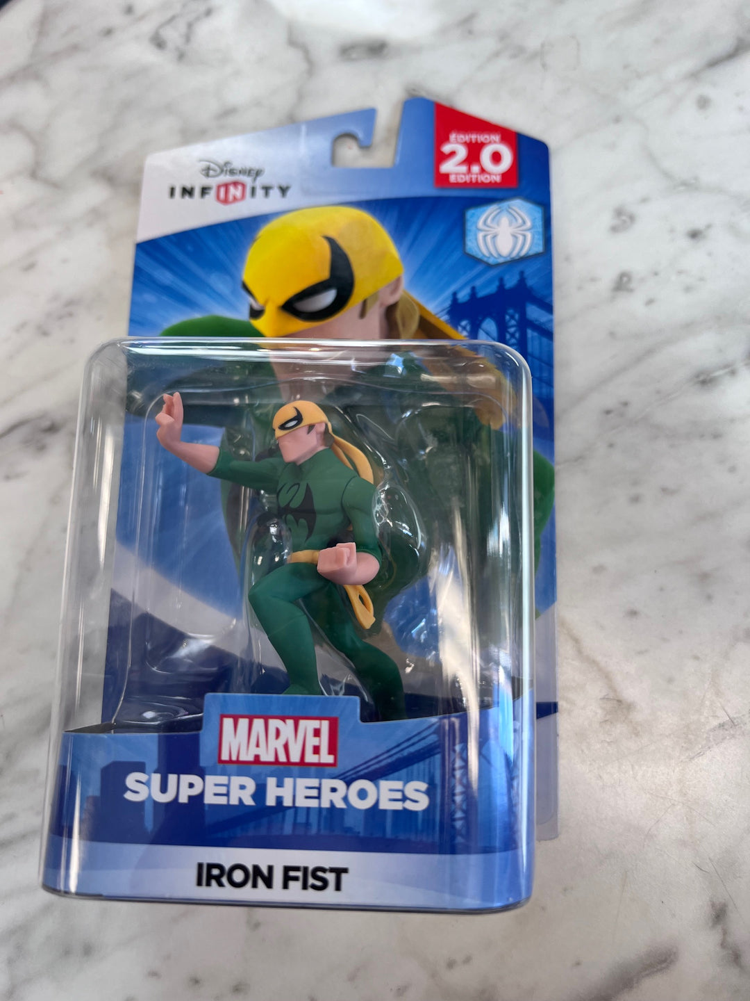 Marvel Iron Fist Disney Infinity Figure New in Box DI9225