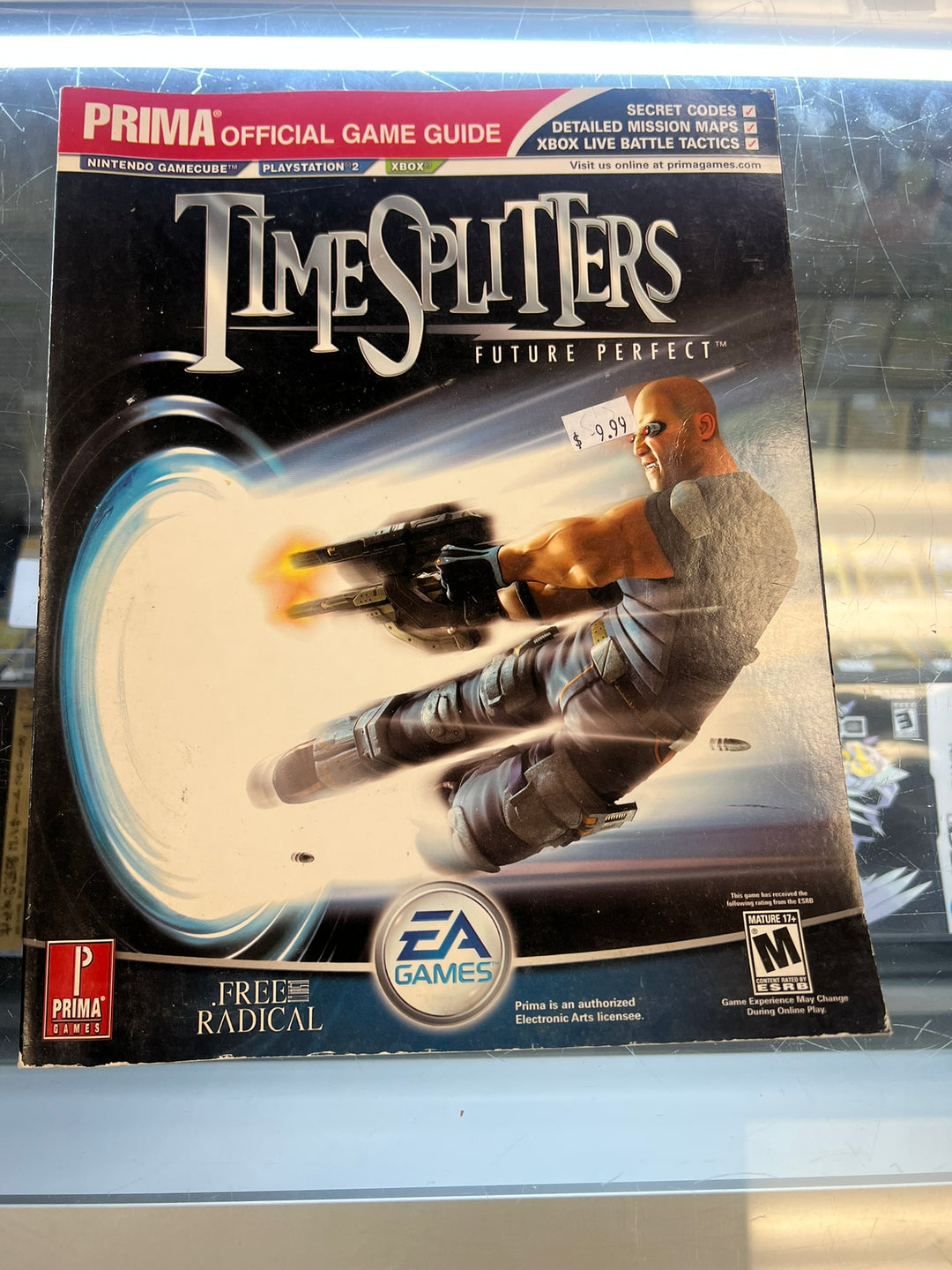 Timesplitters Future Perfect Official Strategy Guide Prima   ST62026