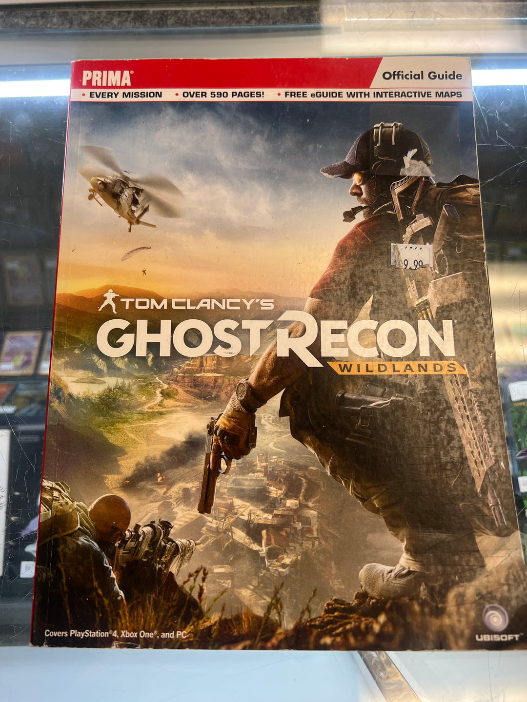 Tom Clancy's Ghost Recon Wildlands Official Strategy Guide Prima  ST62026