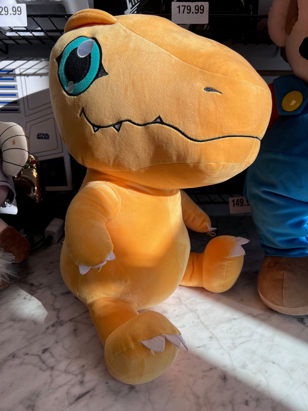 Digimon Adventure Tri Agumon Plush Body Pillow Pc Cushion 16" PL9225