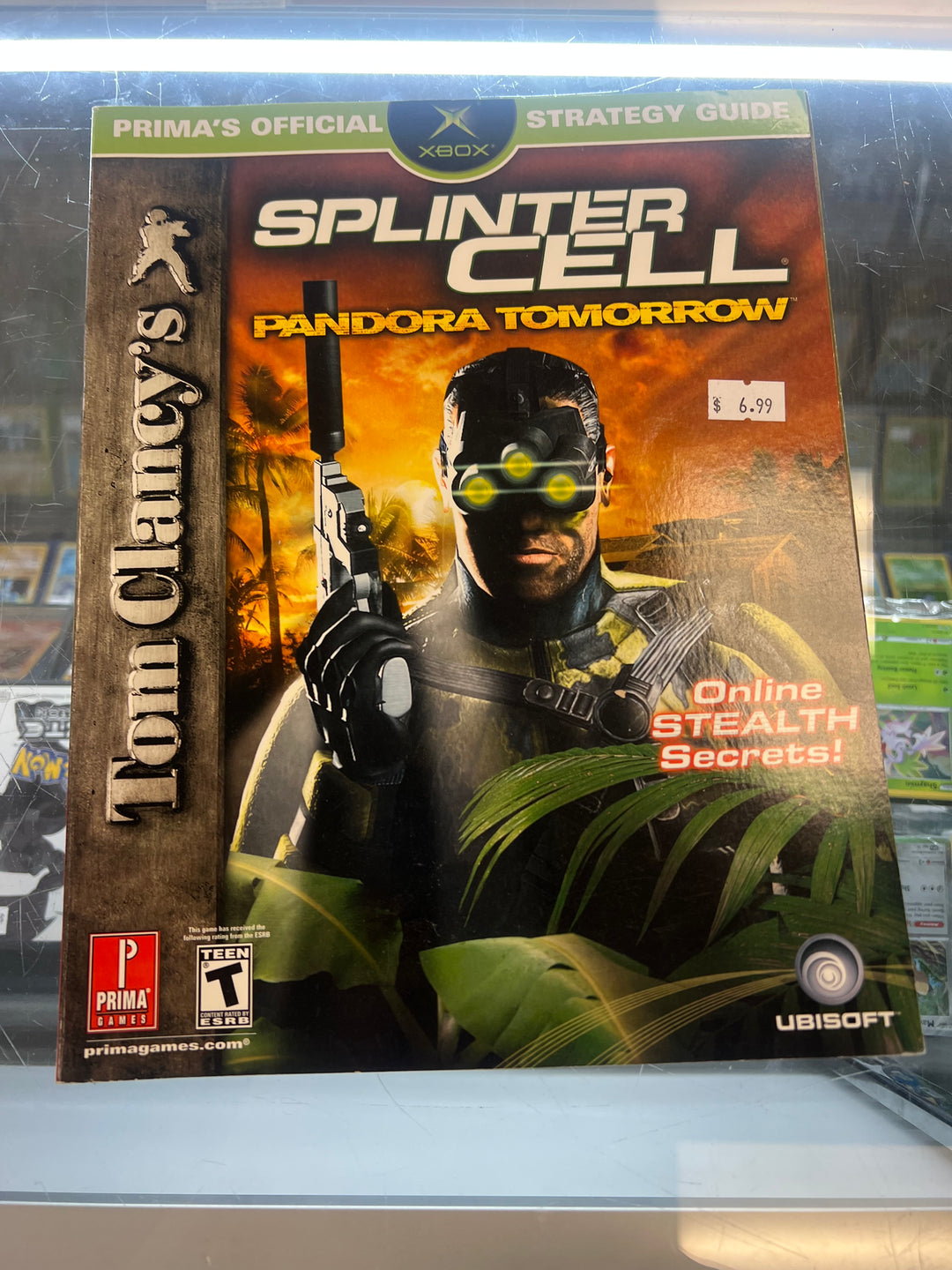 Tom Clancy's Splinter Cell Pandora Tomorrow Official Strategy Guide Prima  ST62026
