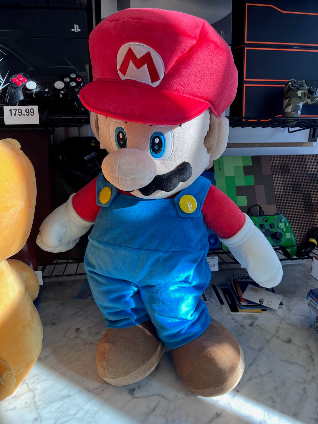 Good Stuff Super Mario Bros. Large Mario Stuffed Plush, 25" Licensed Products PL9225