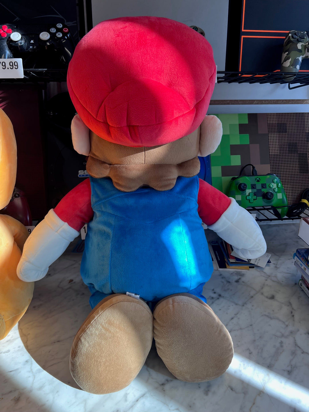 Good Stuff Super Mario Bros. Large Mario Stuffed Plush, 25" Licensed Products PL9225
