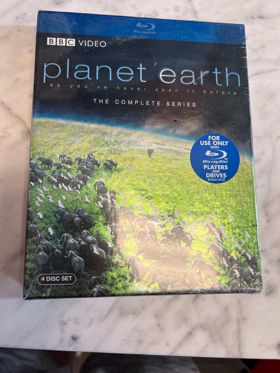 Planet Earth the Complete Series Blu-Ray Disc BD-ROM Brand New  BN61125