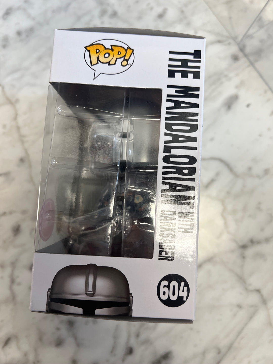 Funko Pop! Vinyl: Star Wars - The Mandalorian with Darksaber GameStop Exclusive FN81324